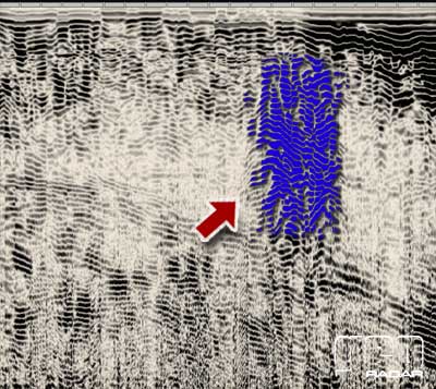 Georadar wskazuje średniowieczne mury