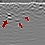 Georadar - przetwarzanie danych