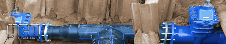 Georadar badania na stadionie