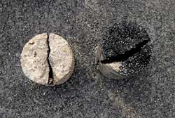 Potwierdzenie poprawnej interpretacji danych georadarowych