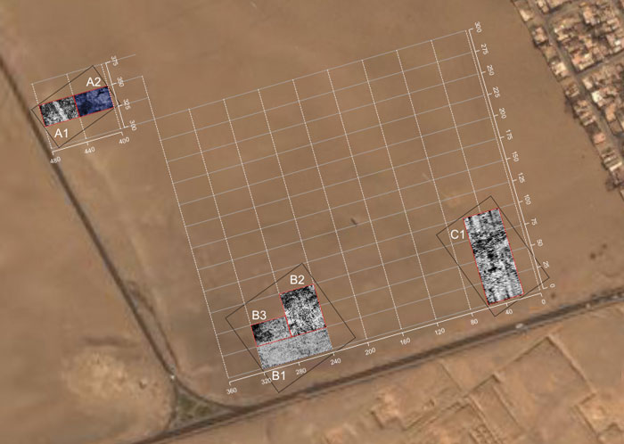 plan badań georadarowych